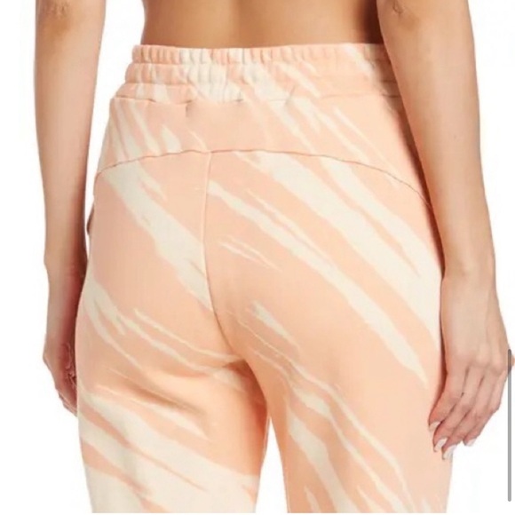 Sweaty Betty Jogger L Essential Pocket Nectarine Orange Tie Dye Women's - Picture 2 of 6
